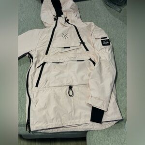 DOPE Light Pink Akin Snow Jacket